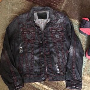 True Religion Distrist Jean jacket